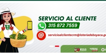 Resultado sorteo Lotería de Boyacá, 9 de abril 2022