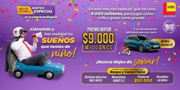 Resultado sorteo Lotería de Bogotá, 28 de abril 2022