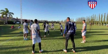 "Los argentinos son muy duros": Gabriel Fuentes, sobre Unión