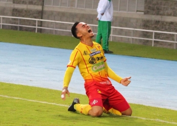Lo que dijo Santiago Montoya por su gol a Millonarios