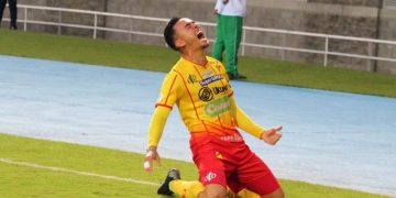 Lo que dijo Santiago Montoya por su gol a Millonarios