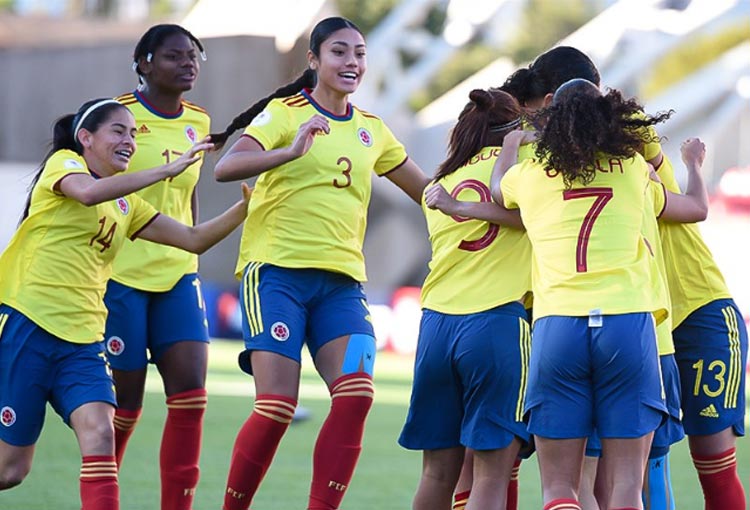 Selección Colombia sub-20 Femenina: convocatoria para los Juegos Bolivarianos 2022