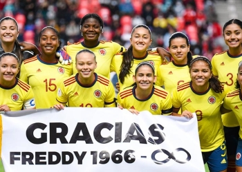 Selección Colombia Femenina: ¡Mensaje a Freddy Rincón y clasificación a la fase final!
