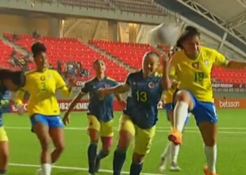 ¿Gol con la mano a la Selección Colombia sub-20 Femenina?