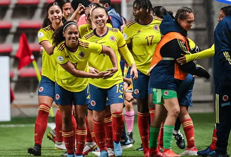 ¿Cuándo debuta la Colombia en el Mundial Femenino sub-20?