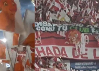 ¿Por qué había banderas de Simba en las tribunas de América?