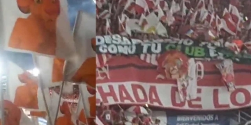 ¿Por qué había banderas de Simba en las tribunas de América?