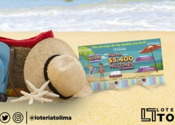 Resultado sorteo de la Lotería del Tolima 11 de abril del 2022