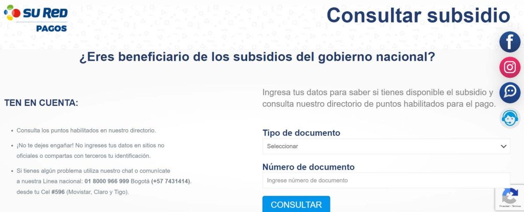 ¿Cómo consultar en SURED por el pago del Ingreso Solidario?