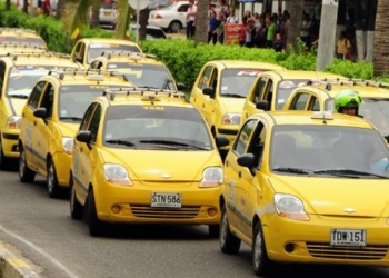 Pico y placa para taxis en Barranquilla 25, 26, 27, 28 y 29 de abril del 2022