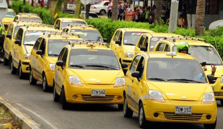 Pico y placa para taxis en Barranquilla 25, 26, 27, 28 y 29 de abril del 2022