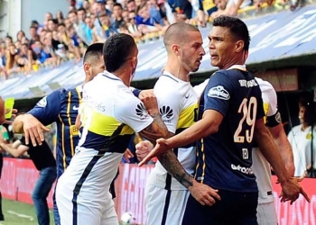 Para tener en cuenta: goles y expulsiones de Teo Gutiérrez ante Boca
