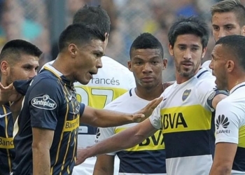 Las picantes frases de Teo Gutiérrez tras el escándalo con Boca