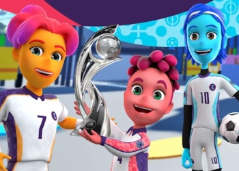 UEFA y el metaverso para presentar las mascotas femeninas de la Eurocopa 2022