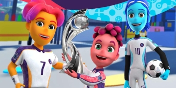 UEFA y el metaverso para presentar las mascotas femeninas de la Eurocopa 2022