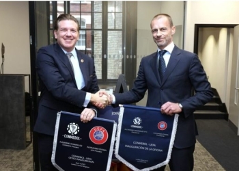 UEFA y CONMEBOL abren oficina conjunta en Londres