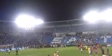 Video: La pelea que suspendió el Unión vs. Junior