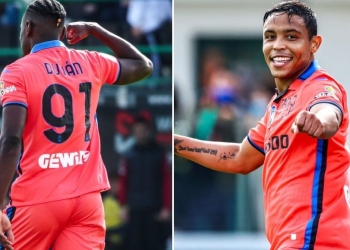 Duván Zapata y Luis Muriel anotaron con Atalanta contra Venezia