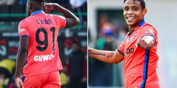 Duván Zapata y Luis Muriel anotaron con Atalanta contra Venezia