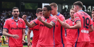 Gol de Muriel y triunfo para el Atalanta en Italia