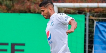 "Habían dicho que Millonarios era un líder de mentiras": Larry Vásquez