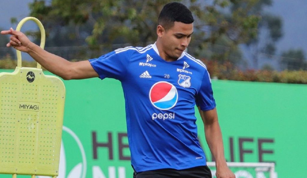Millonarios confirmó la fuerte lesión de Stiven Vega