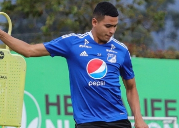 Millonarios confirmó la fuerte lesión de Stiven Vega