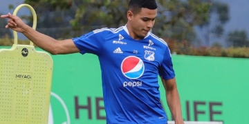 Millonarios confirmó la fuerte lesión de Stiven Vega