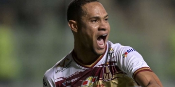 Alineación del Deportes Tolima ante América MG