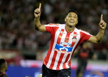 El saludo de Junior a Teo Gutiérrez por su cumpleaños