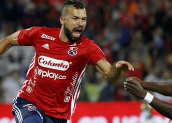 Alineación de Independiente Medellín frente a 9 de octubre