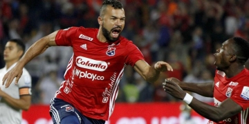 Alineación de Independiente Medellín frente a 9 de octubre