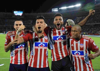 Posible formación del Junior para enfrentar a Santa Fe