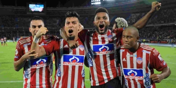 Posible formación del Junior para enfrentar a Santa Fe