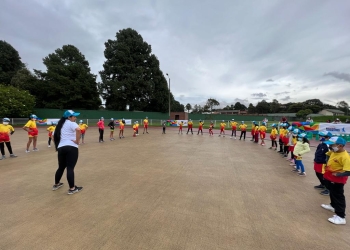 Federación Colombiana de Atletismo se une a la iniciativa “Kinder Joy of Moving”