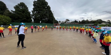 Federación Colombiana de Atletismo se une a la iniciativa “Kinder Joy of Moving”