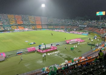 Nacional, Pereira y una cancha vuelta nada