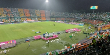 Nacional, Pereira y una cancha vuelta nada