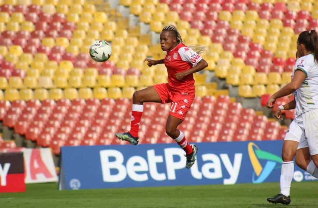 ¡Histórico!: Santa Fe logró su gol 200 en la Liga Femenina