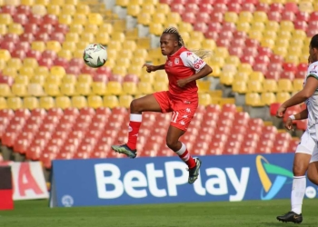 ¡Histórico!: Santa Fe logró su gol 200 en la Liga Femenina