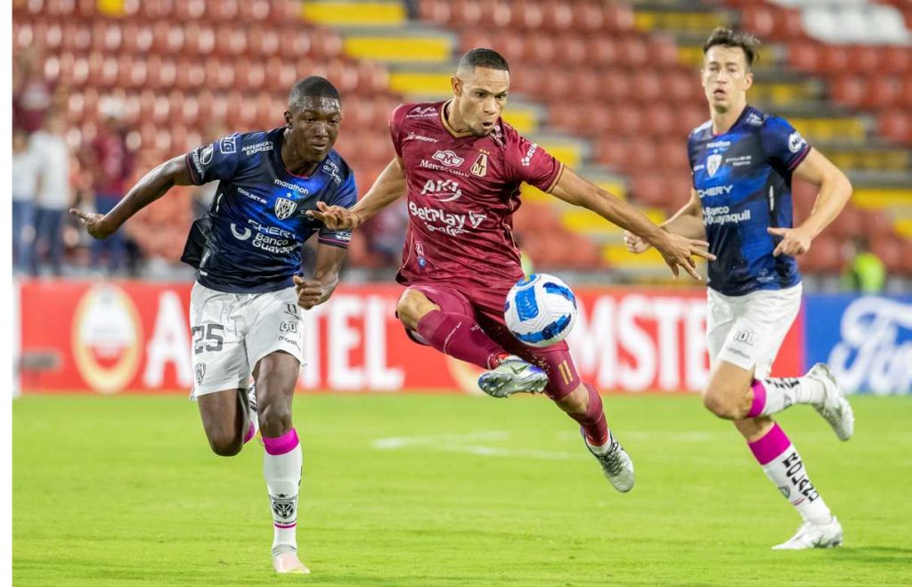 Tolima logró el triunfo y está más cerca de la clasificación en la Copa Libertadores