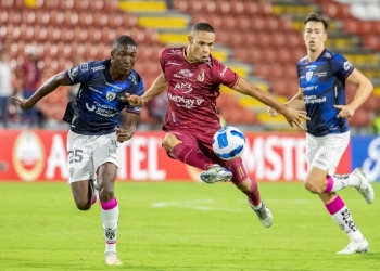 Tolima logró el triunfo y está más cerca de la clasificación en la Copa Libertadores