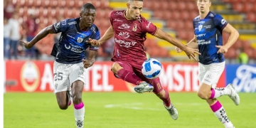 Tolima logró el triunfo y está más cerca de la clasificación en la Copa Libertadores