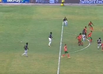 Gol anulado de Junior