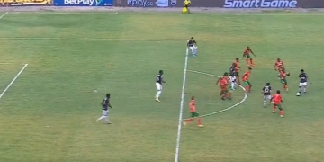 Gol anulado de Junior