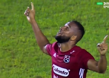 Golazo de Independiente Medellín en Copa Sudamericana