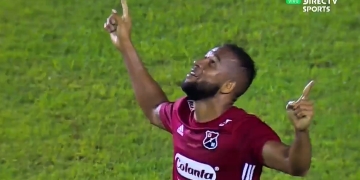 Golazo de Independiente Medellín en Copa Sudamericana