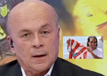 Vélez corrigió: ¿Sí fue Falcao quien pudo fichar por Junior?