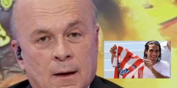 Vélez corrigió: ¿Sí fue Falcao quien pudo fichar por Junior?