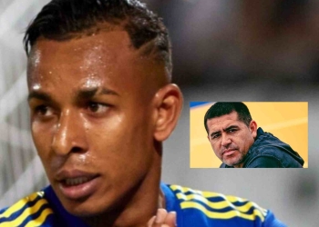 Críticas a Riquelme por elogiar a Sebastián Villa